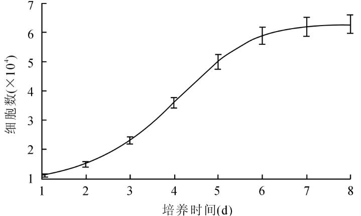 瘢痕疙瘩MSCs生长曲线与发病机制研究（二）