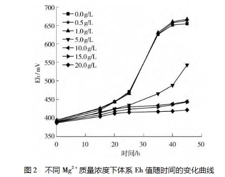 Mg²⁺对嗜酸氧化亚铁硫杆菌生长、氧化活性的影响规律——摘要、材料和方法
