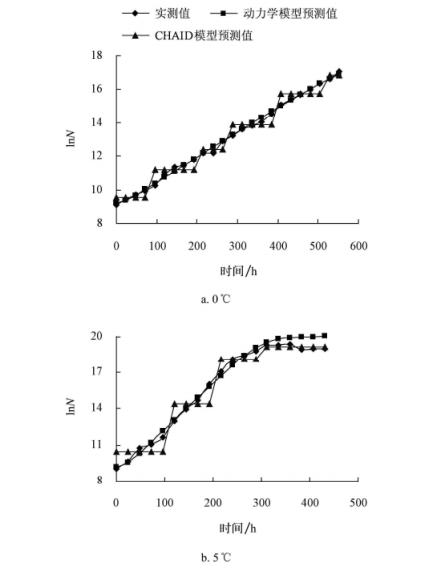基于CHAID与oCelloScope实时监测的冷藏大黄鱼特定腐败菌生长模型构建与验证